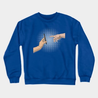 The Creation of Adam Crewneck Sweatshirt